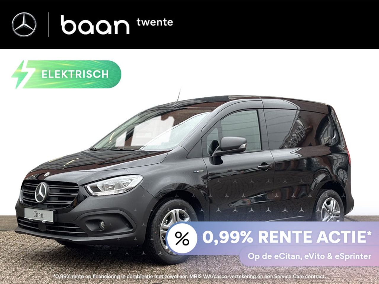 Mercedes-Benz eCitan - Business Solution L1 51 kWh - AutoWereld.nl