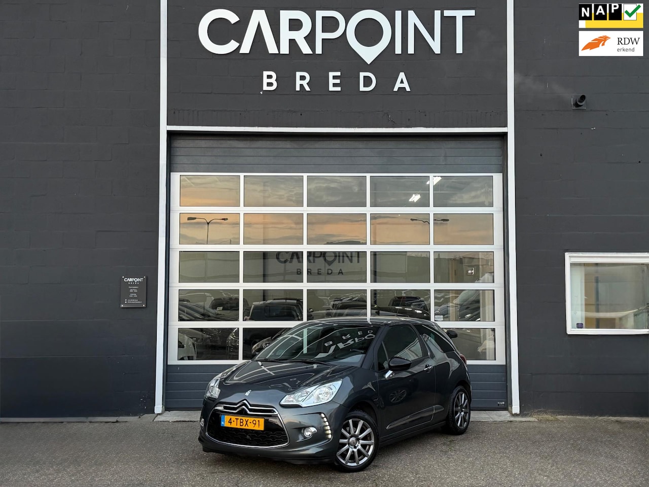 Citroën DS3 - 1.2 VTi So Chic 1.2 VTi So Chic, NAVI, CRUISE, CLIMA, NAP, NW APK - AutoWereld.nl