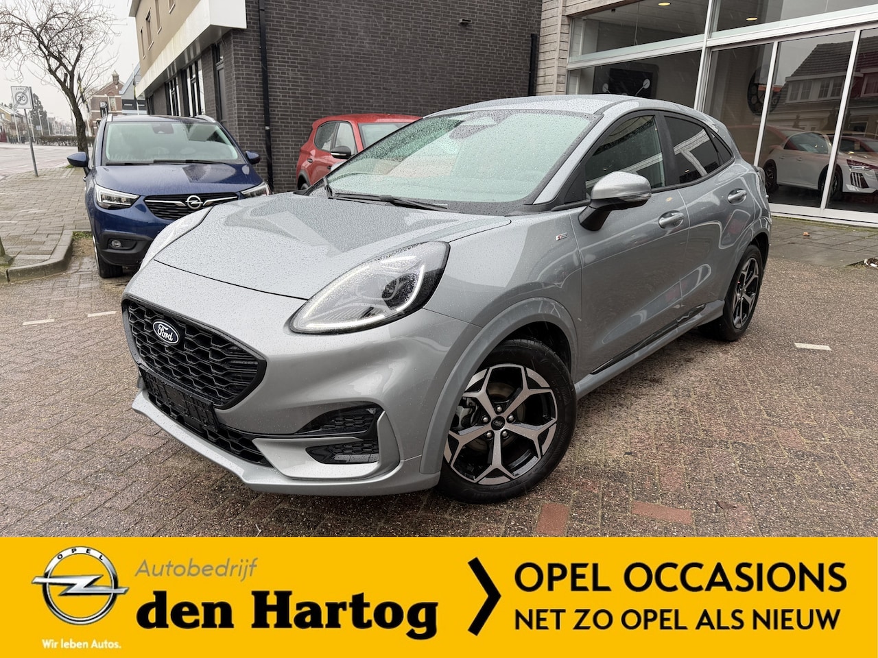 Ford Puma - 1.0 EcoBoost Hybrid ST-Line 125PK/Navi/Tel/Camera. - AutoWereld.nl