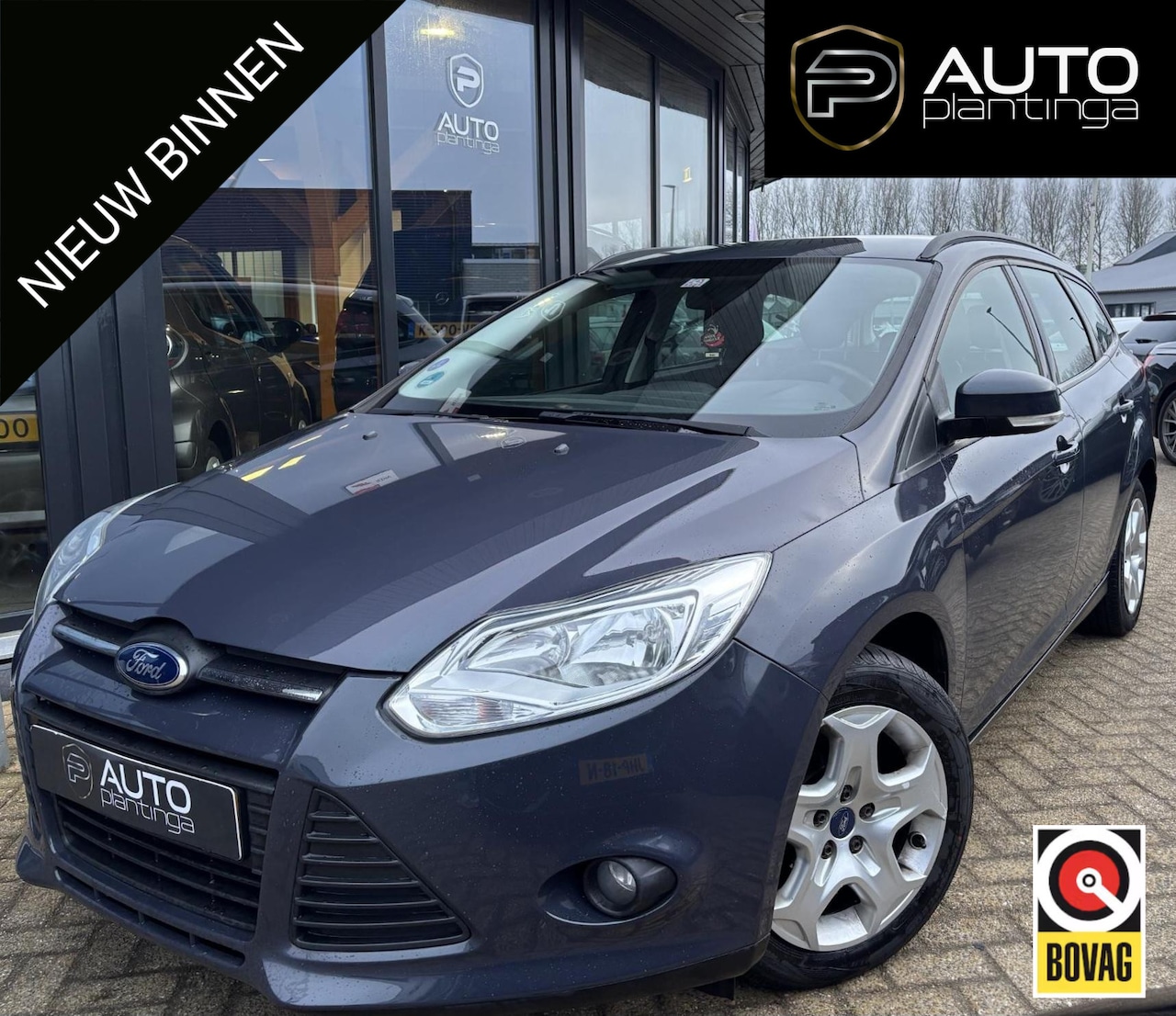 Ford Focus Wagon - 1.0 EcoBoost Lease Trend | Parkeersensoren | Climate Control | - AutoWereld.nl