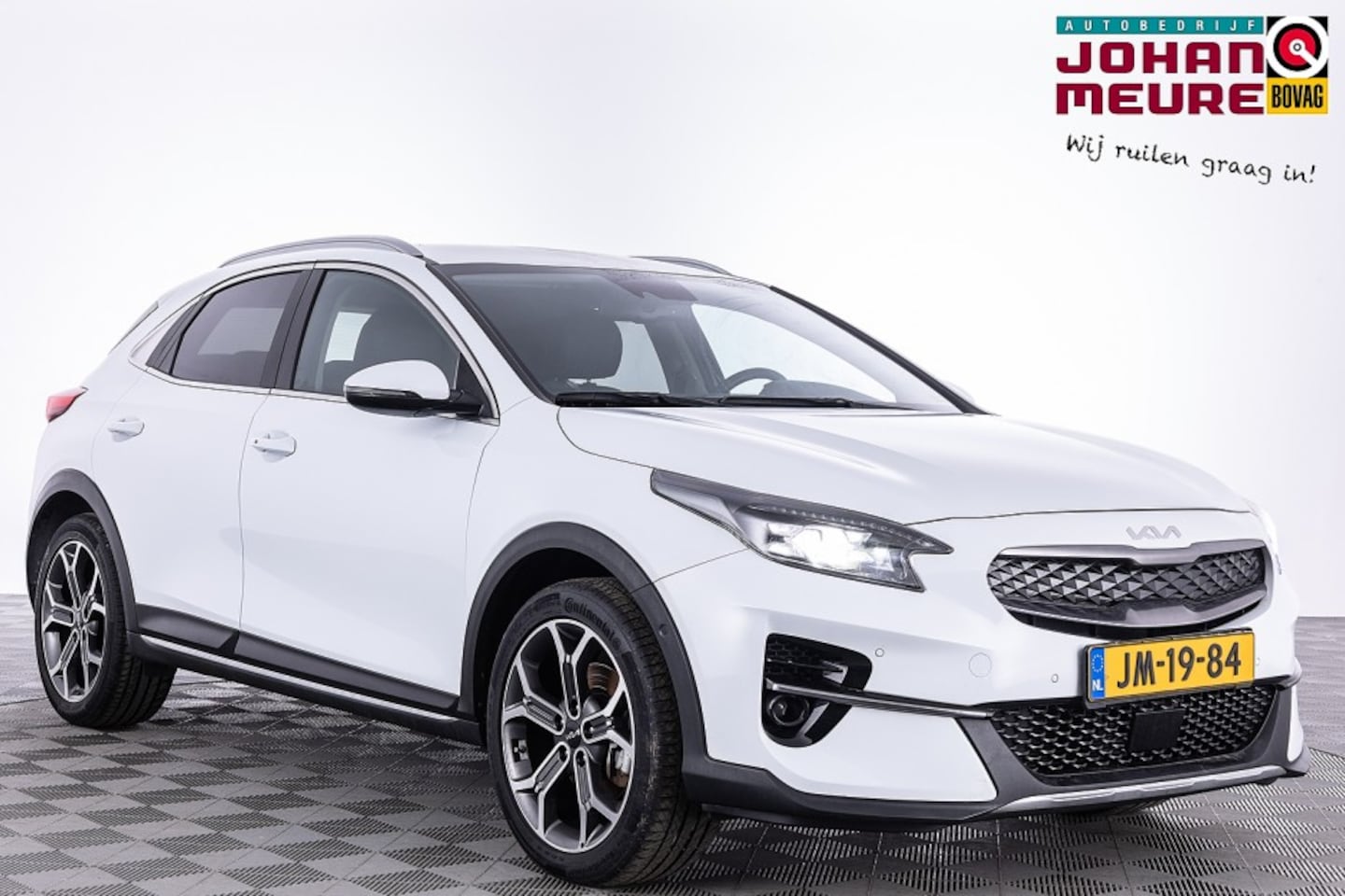 Kia XCeed - 1.6 GDi PHEV ExecutiveLine | LEDER | Full LED | CARPLAY | Stoelventilatie - AutoWereld.nl