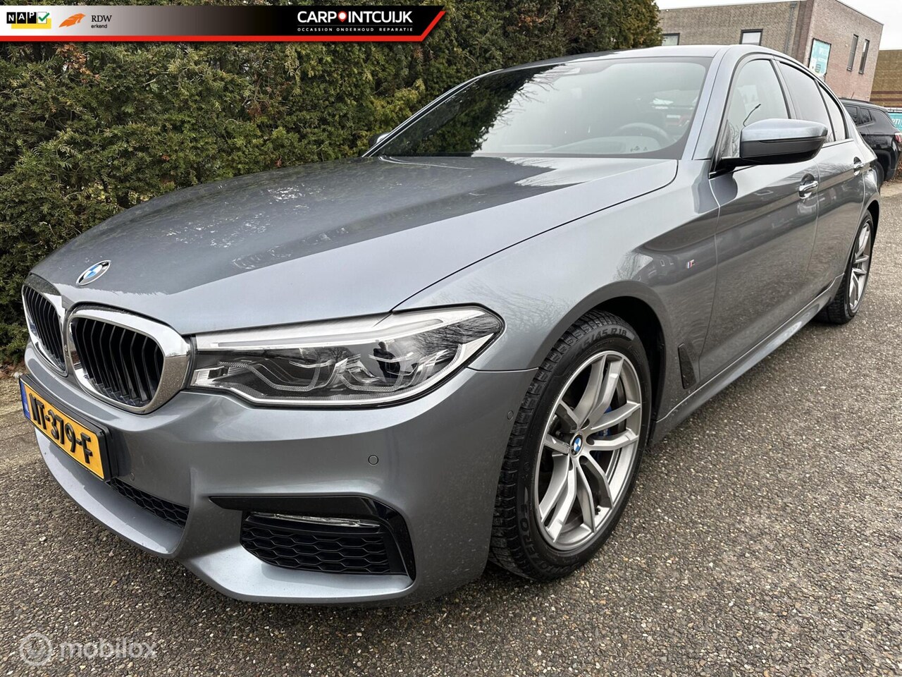 BMW 5-serie - 530i High Executive 530i High Executive - AutoWereld.nl