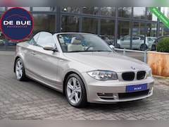 BMW 1-serie Cabrio - 125i High Executive|6 Cilinder|218pk|9 jaar in bezit|Leder|Volledig onderhouden
