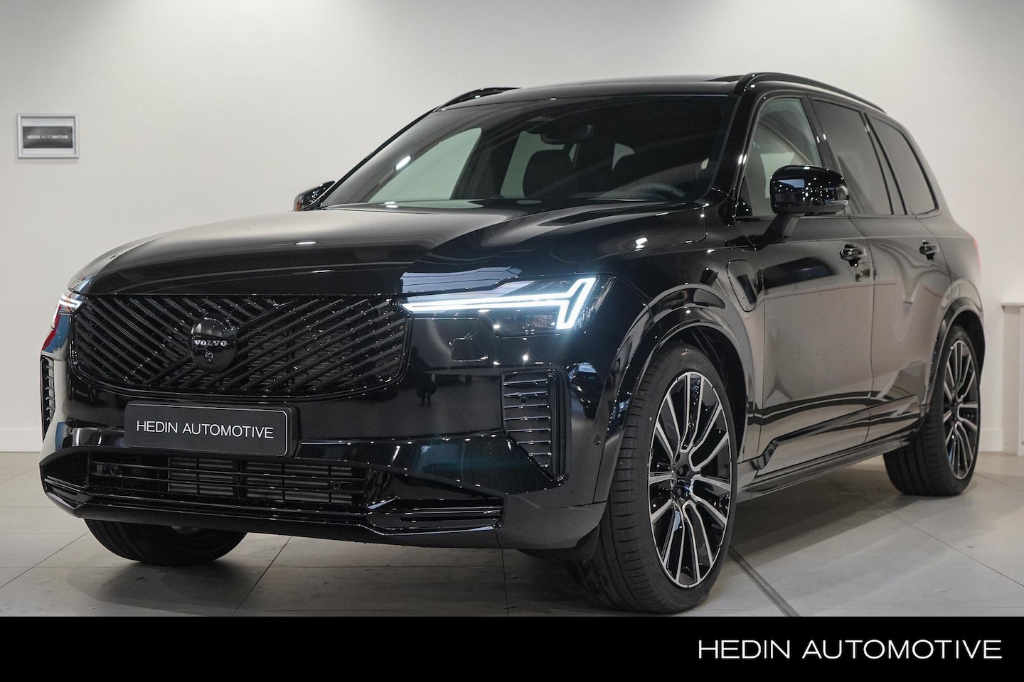 Volvo XC90 - T8 Plug-in hybrid AWD Ultra Black Ed. Exec. 455pk | Luchtvering | Bowers & Wilkins | Nappa - AutoWereld.nl