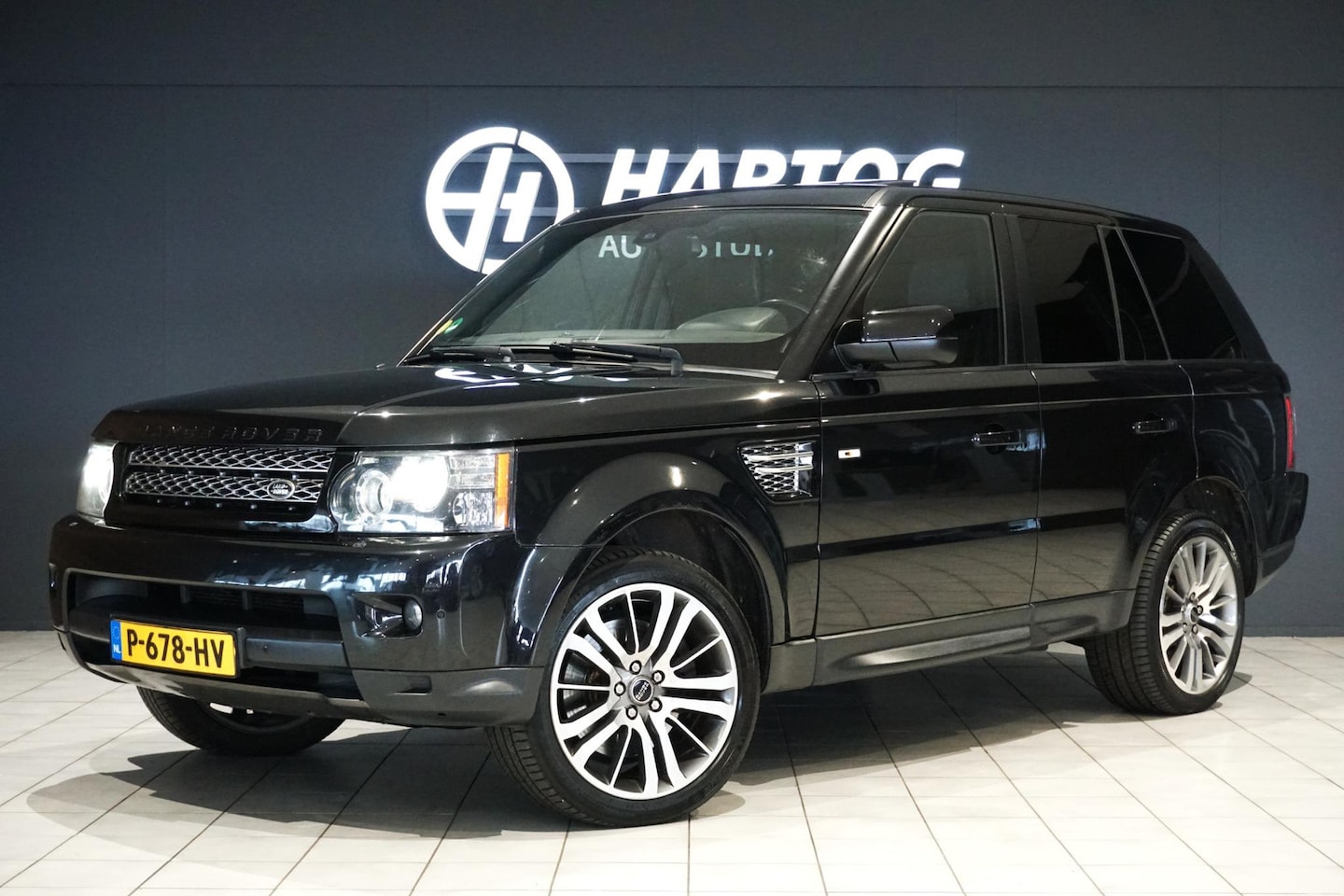 Land Rover Range Rover Sport - 3.0 SdV6 Autobiography + Panodak / Bi-Xenon / Harman Kardon - AutoWereld.nl