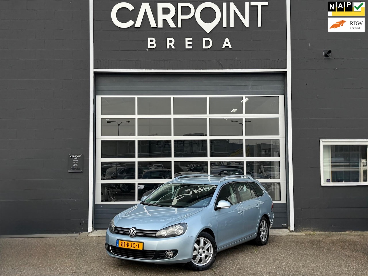 Volkswagen Golf Variant - 1.4 TSI Highline 1.4 TSI Highline, NAVI, CRUISE, CLIMA, AUTOMAAT - AutoWereld.nl