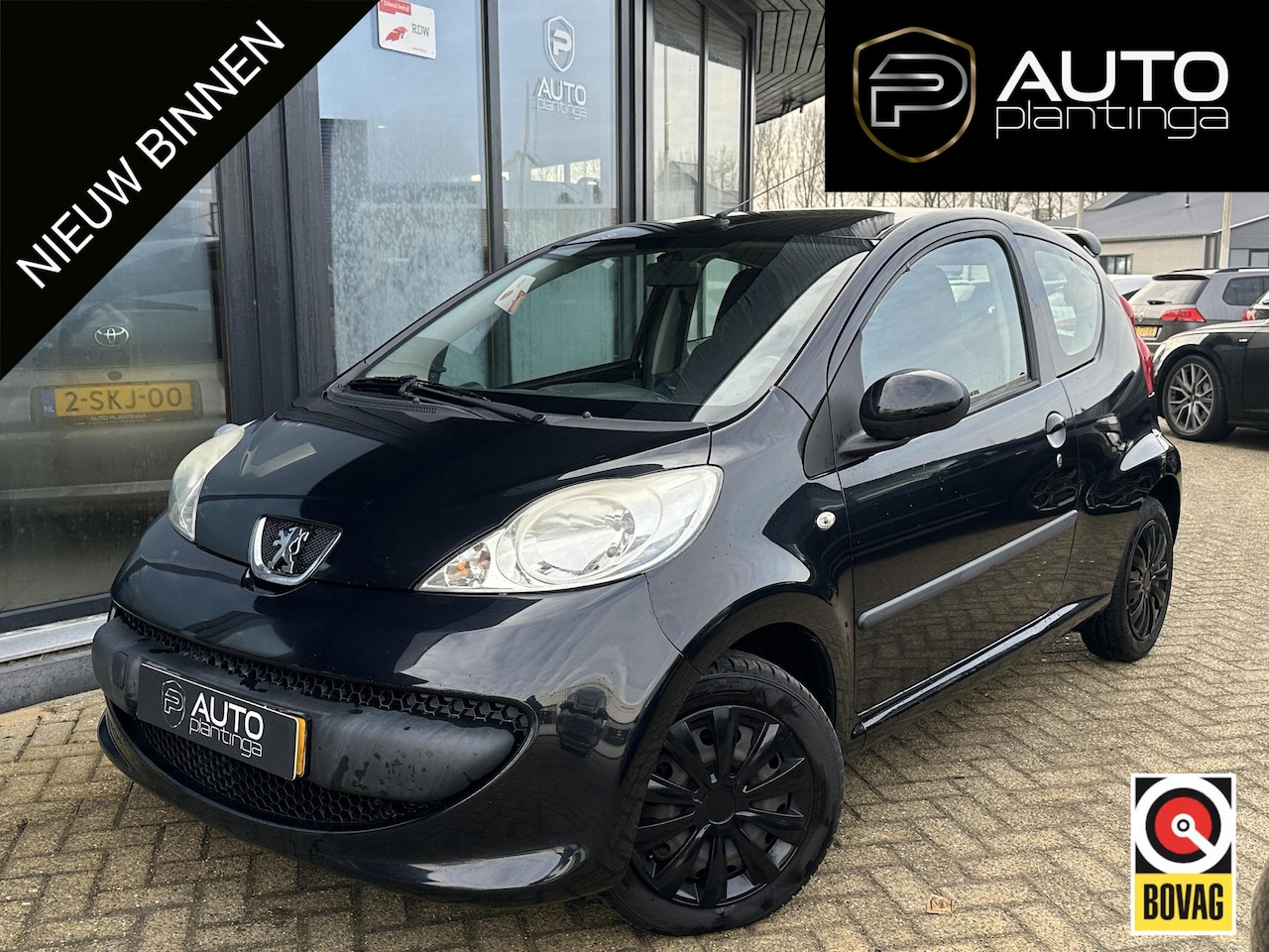 Peugeot 107 - 1.0-12V XS | Zeer Nette Staat | Airco | Spoiler | 2 Sleutels | Onderhoudshistorie | - AutoWereld.nl
