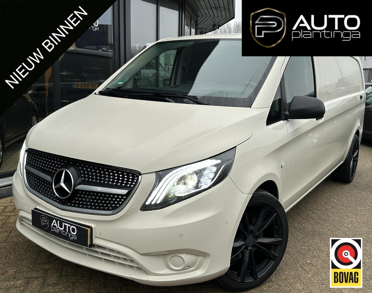 Mercedes-Benz Vito - 116 CDI Extra Lang | Nette Staat | Achteruitrijcamera | Leder | Trekhaak | Veel Facturen A - AutoWereld.nl