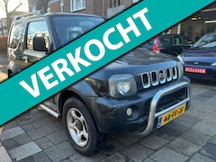 Suzuki Jimny - 1.3 JX 2WD met nieuwe apk 2027