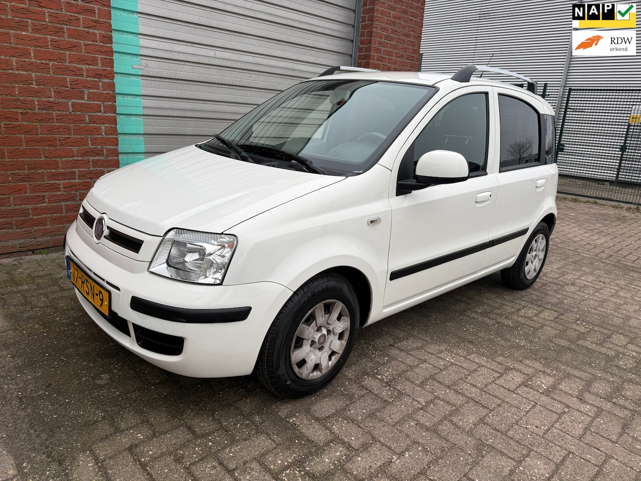 Fiat Panda - 1.2 Edizione Cool Airco Bj:2011 NAP! - AutoWereld.nl