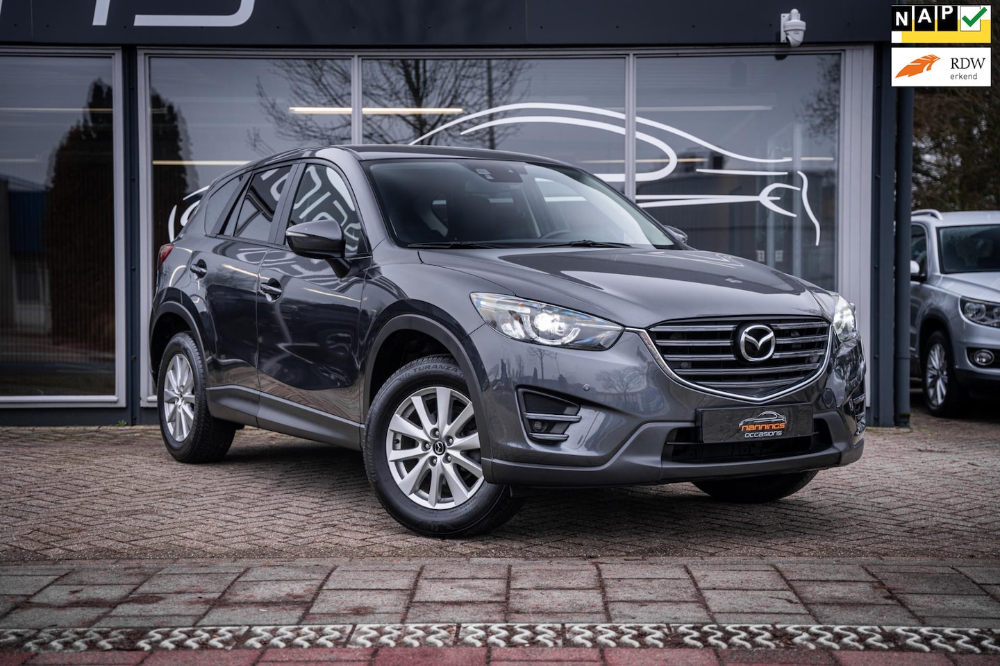 Mazda CX-5 - 2.0 SkyActiv-G 165 TS+ 2WD|Leder|Trekhaak|Navi|PDC - AutoWereld.nl