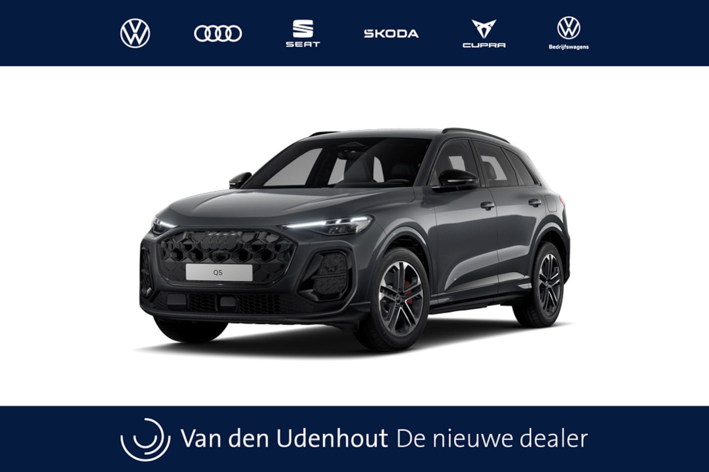 Audi Q5 - e-hybrid quattro 299 S tronic S edition Automaat - AutoWereld.nl