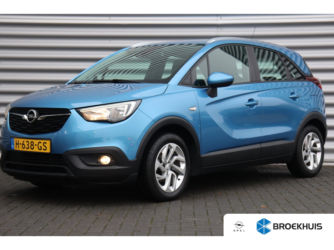 Opel Crossland X - Crossland 1.2 83PK EDITION+ / NAVI / AIRCO / LED / PDC / 16" LMV / CAMERA / TREKHAAK / BLU - AutoWereld.nl