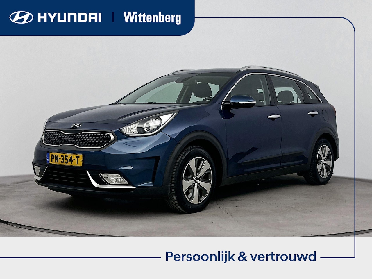 Kia Niro - 1.6 GDi HYBRID DYNAMICLINE | TREKHAAK | ALL SEASONS | CLIMA | CRUISE | CAMERA | NAVI | PDC - AutoWereld.nl
