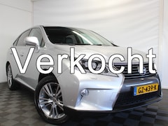 Lexus RX 450h - 4WD TECH EDITION | LEDER | HEAD-UP | GLAZEN SCHUIFDAK | NAVIGATIE | NED. AUTO