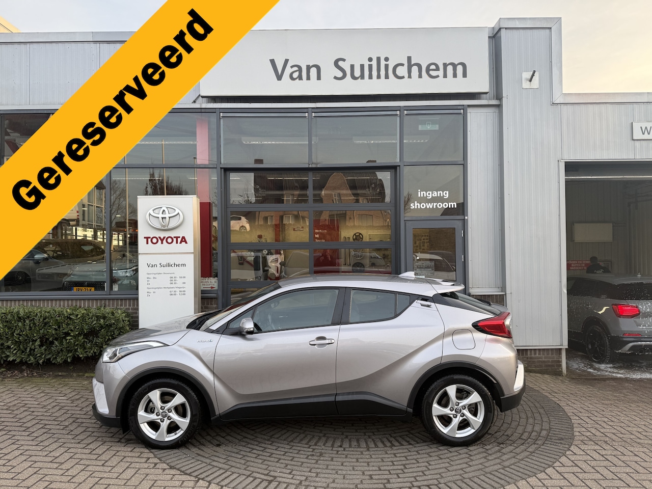 Toyota C-HR - 1.8 Hybrid Dynamic 1.8 Hybrid Dynamic - AutoWereld.nl