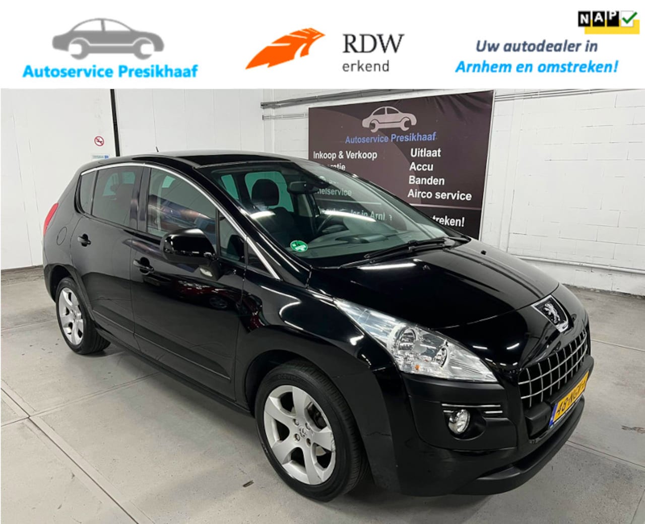 Peugeot 3008 - 1.6 VTi ST NAVIGATIE / PANODAK / LM VELGEN - AutoWereld.nl
