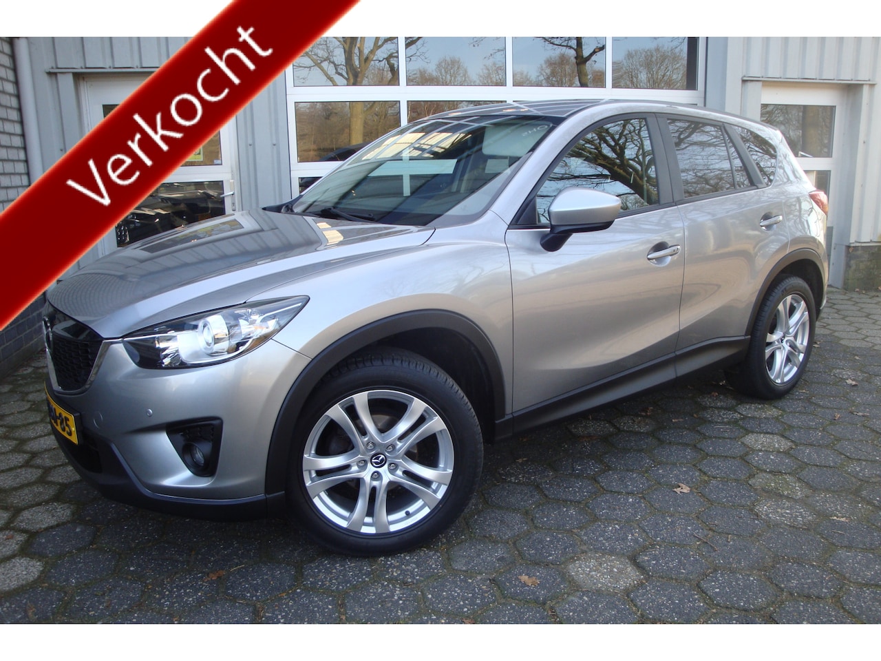 Mazda CX-5 - 2.0 Limited Edition 2WD/ Trekhaak/ NL auto met NAP - AutoWereld.nl