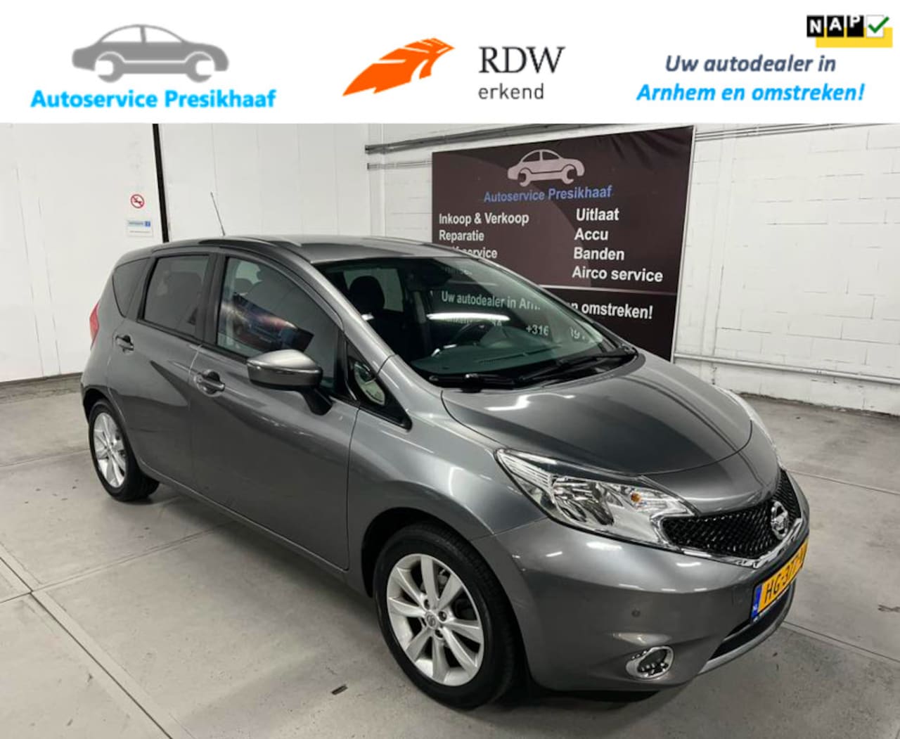 Nissan Note - 1.2 DIG-S Connect Edition Automaat - AutoWereld.nl
