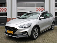 Ford Focus Wagon - 1.0 EcoBoost 125pk Active Business Dealer onderh./Airco/Cruise/Elek.Trekh./Navi/PDC/AppleC