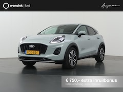 Ford Puma - 1.0 EcoBoost Hybrid Titanium | Trekhaak | Facelift | Parkeercamera 360° | Winterpakket | C