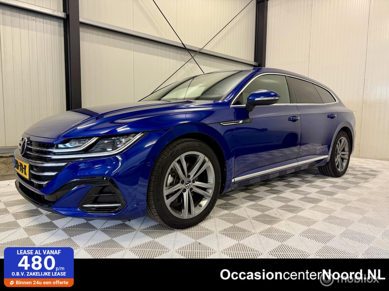Volkswagen Arteon Shooting Brake - 1.4 eHybrid 3x R-Line HUD, PANO - AutoWereld.nl