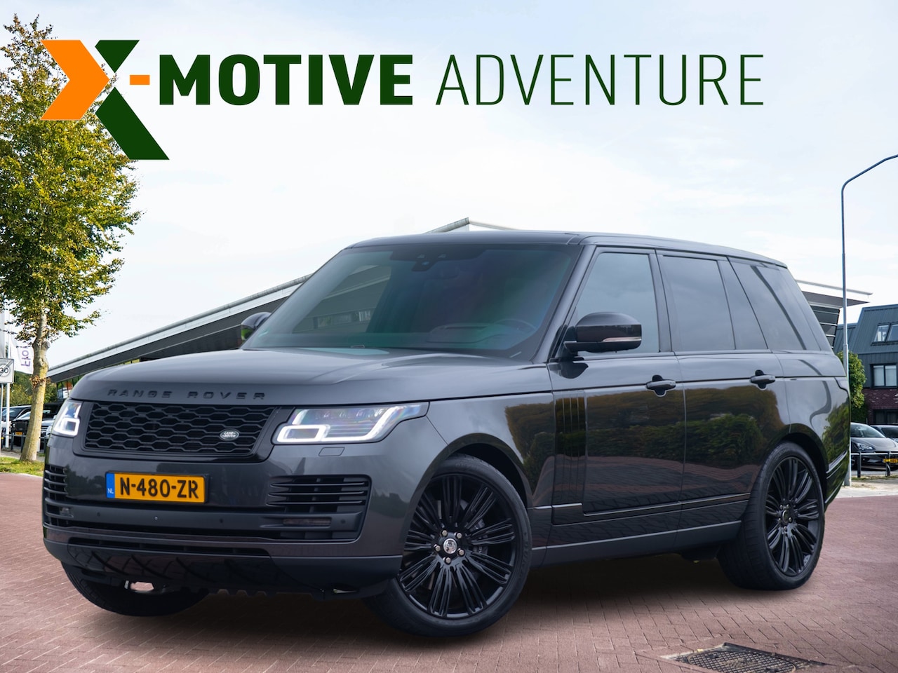 Land Rover Range Rover - 5.0 V8 SC P525 Autobiography | Volleder | Panoramadak | Black pack | Meridian Surround | E - AutoWereld.nl