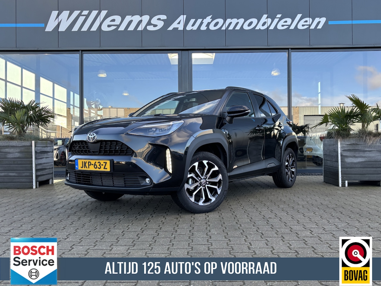 Toyota Yaris Cross - 1.5 Hybrid 130 Dynamic App-Connect, Adaptieve Cruise & Camera - AutoWereld.nl