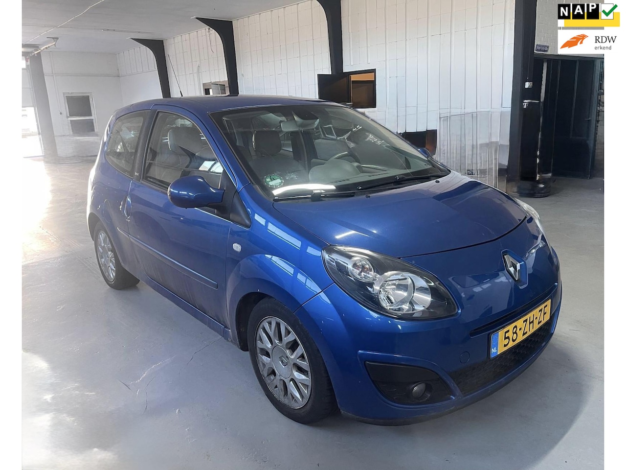 Renault Twingo - 1.2-16V Initiale 1.2-16V Initiale - AutoWereld.nl
