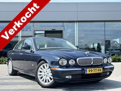 Jaguar XJ - 4.2 298pk V8 Sovereign | Origineel Nederlandse XJ | Youngtimer 35% bijtelling aanschafwaar