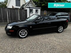 Saab 9-3 Cabrio - 1.8T VECTOR leer cabriolet automaat