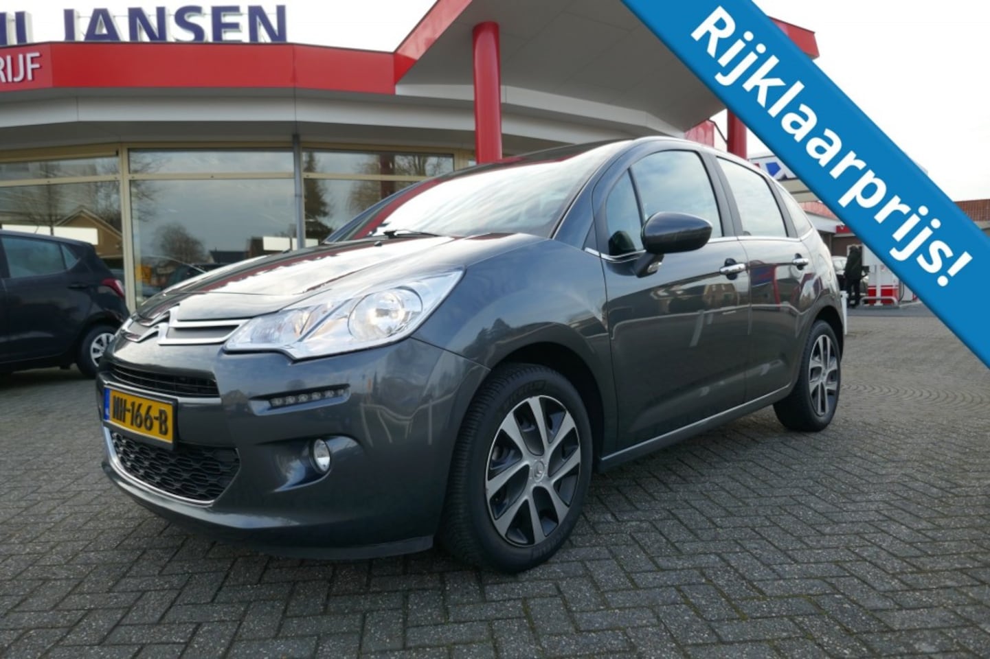 Citroën C3 - 1.2 PURET SELECTION AUTOMAAT  NAVI/TREKHAAK/CRUISE/1E EIG. - AutoWereld.nl