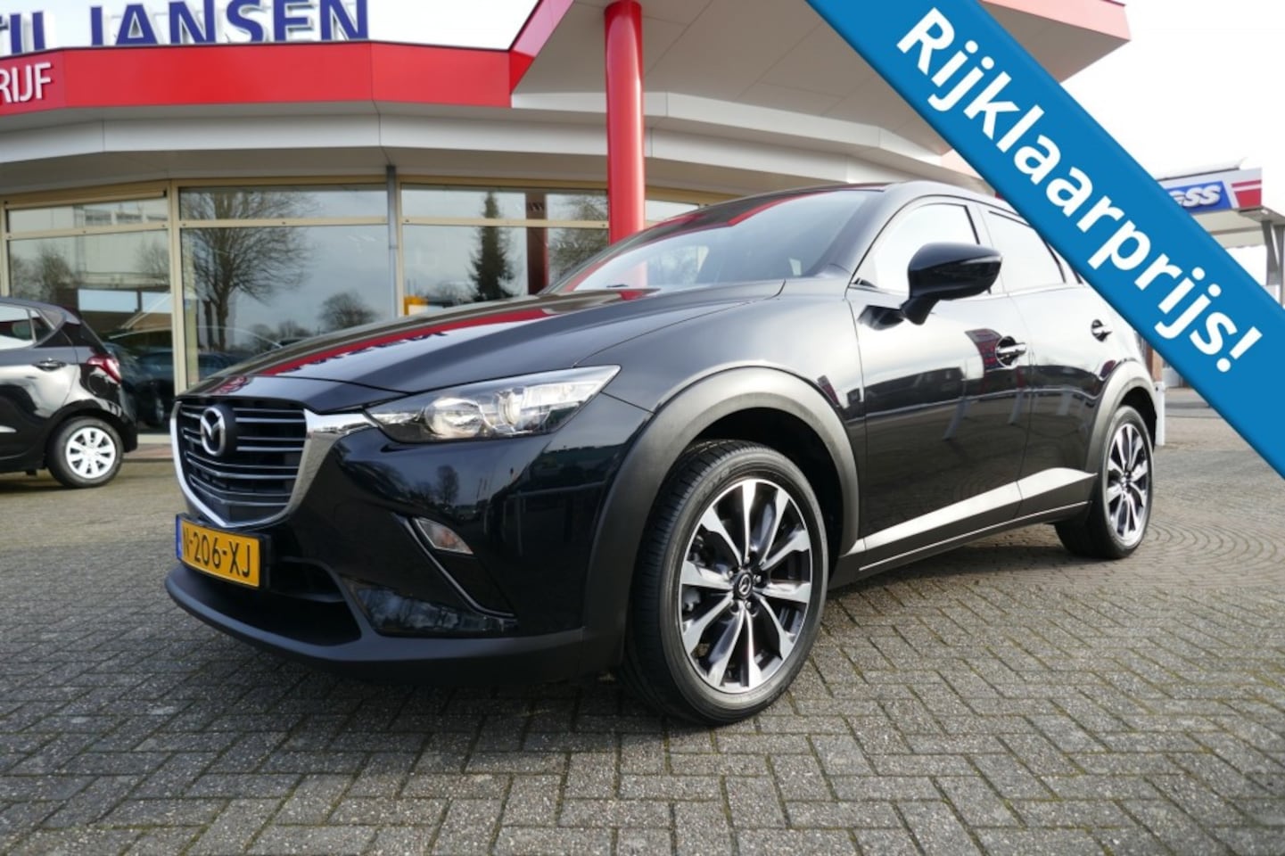 Mazda CX-3 - 2.0 SAG 121 SPORTIVE  APPLE CARPLAY/AIRCO/STOELVERWARMING - AutoWereld.nl