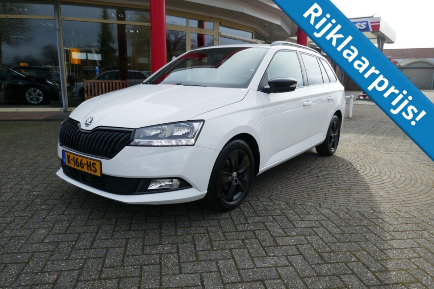 Skoda Fabia - 1.0 TSI SPORT BUSINESS   AIRCO/APPLE CARPLAY ANDROID AUTO/NL AUTO - AutoWereld.nl