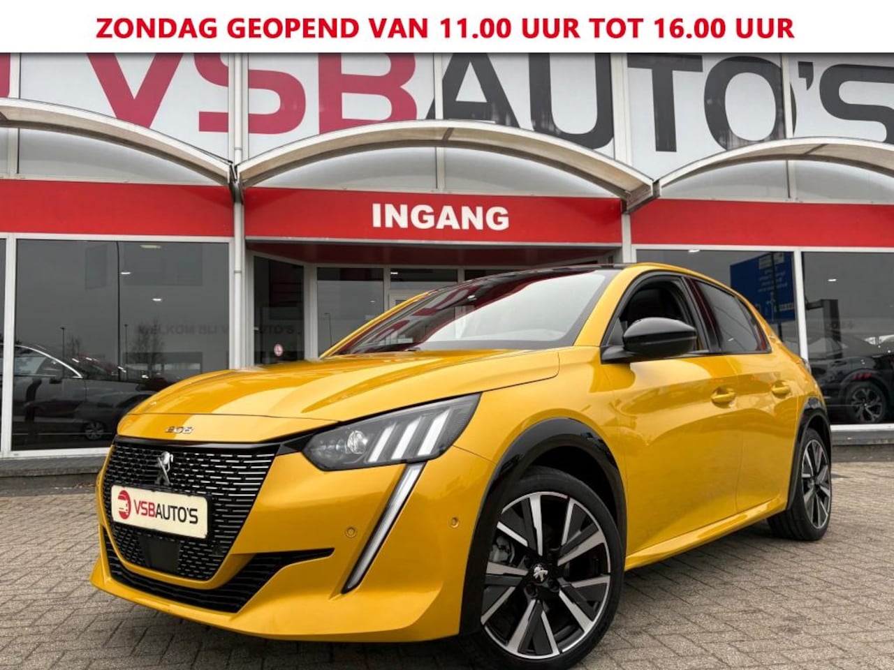 Peugeot 208 - 1.2 PURETECH 130PK AUT. GT-LINE PANO-DAK NAVI CAMERA CARPLAY AIRCO LMV PDC - AutoWereld.nl