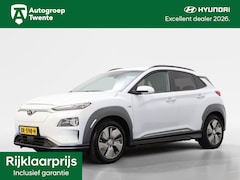 Hyundai Kona Electric - EV Premium 64 kWh | Trekhaak | Rijklaarprijs Inclusief Garantie