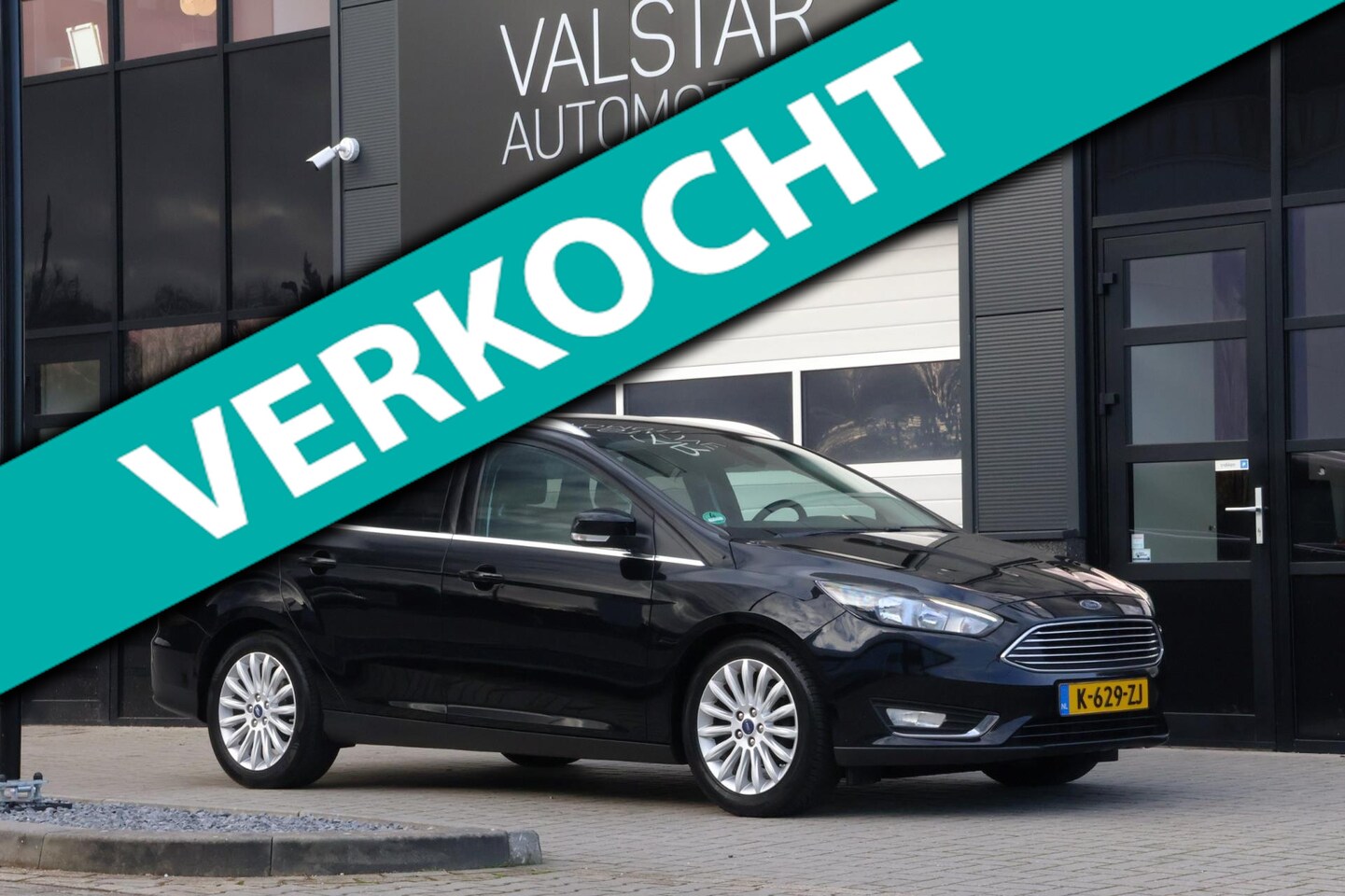 Ford Focus Wagon - 1.0 Titanium | Stuur/-stoelverwarming | 125 PK! - AutoWereld.nl