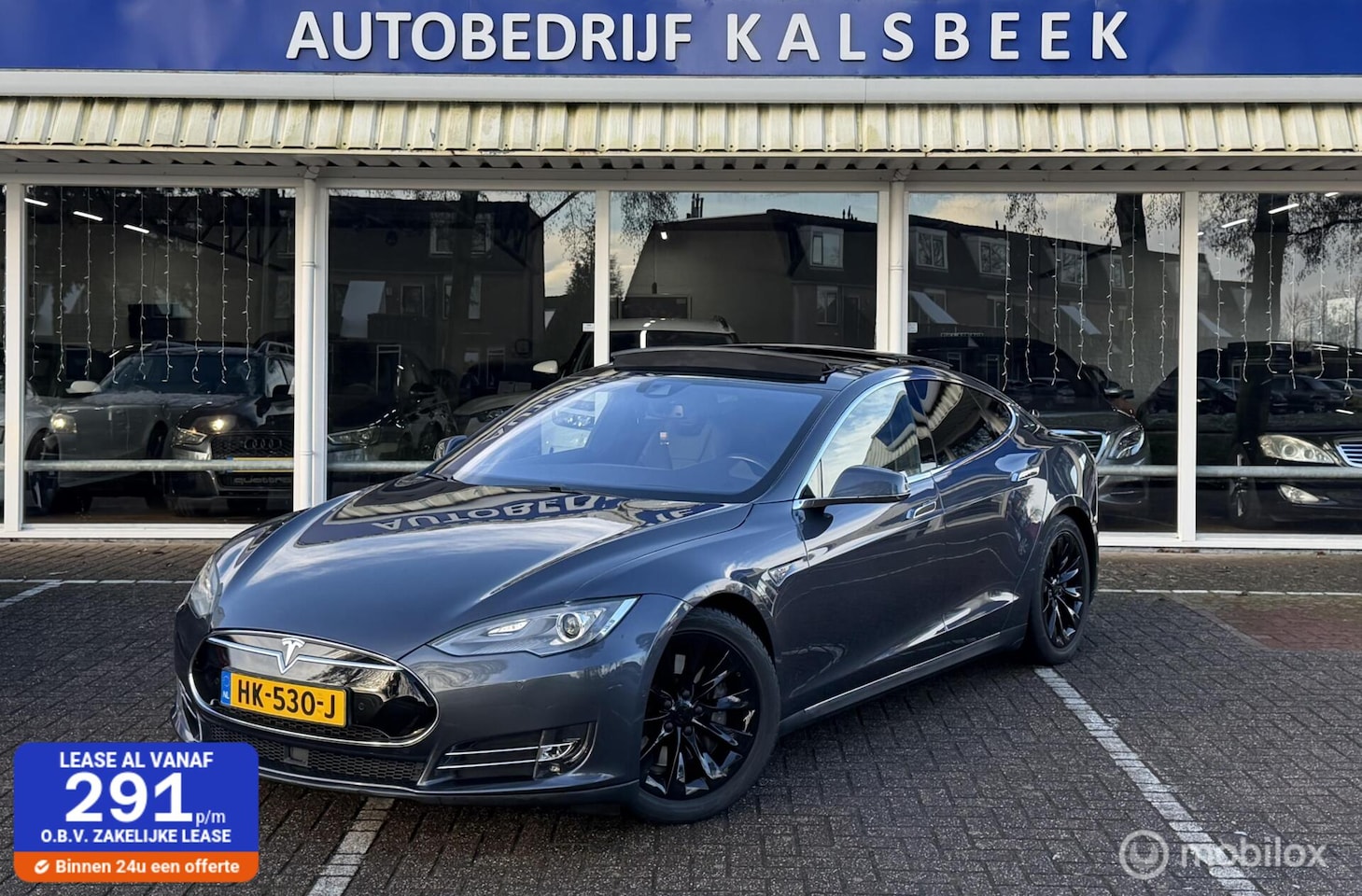 Tesla Model S - 85D Base|Panorama|Autopilot|Luchtvering|CCS| - AutoWereld.nl