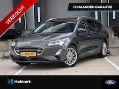 Ford Focus Wagon - Titanium Business 1.0 EcoBoost 125pk Automaat WINTER PACK | ADAPT. CRUISE | 17''LM | PDC +