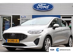 Ford Fiesta - 1.0EB TITANIUM | NL-AUTO | 1 EIGENAAR | CRUISE | APPLE CARPLAY & ANDROID AUTO | 16" LMV |
