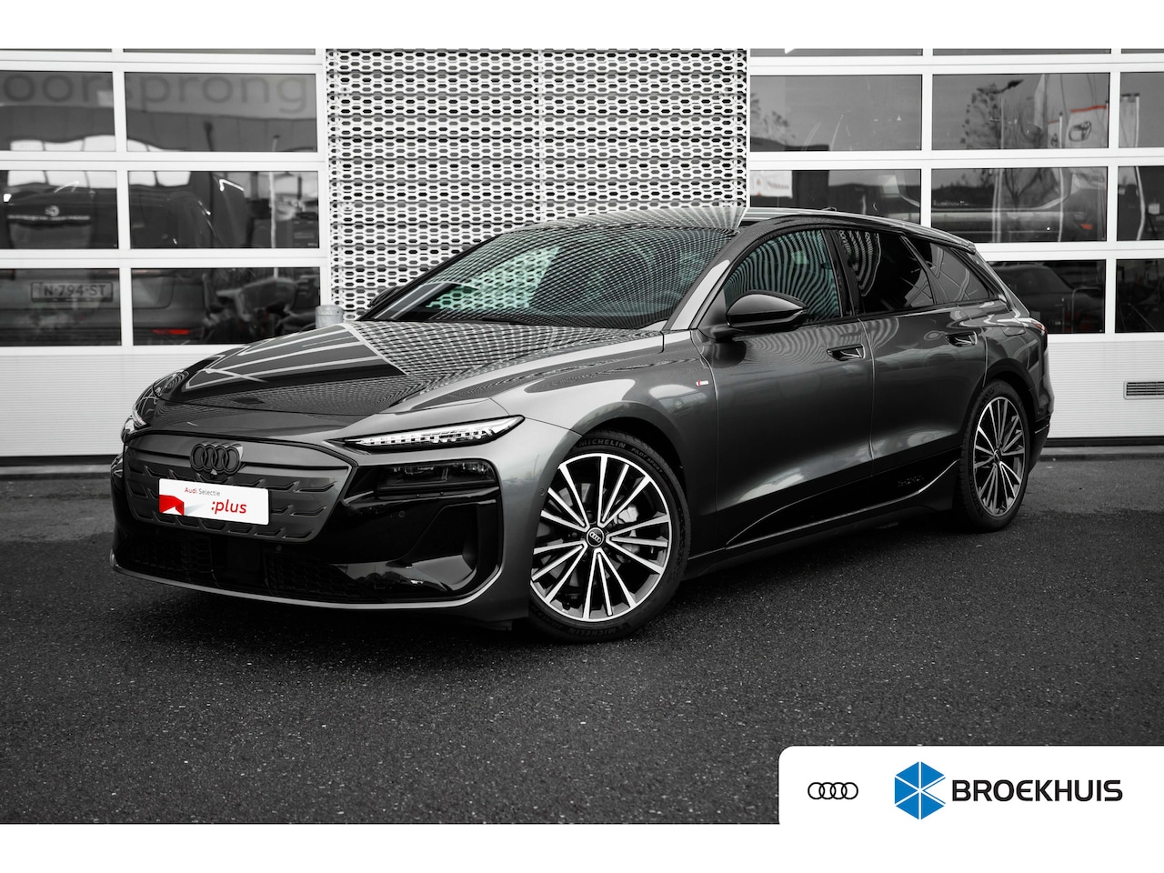 Audi A6 Avant e-tron - S edition 83 kWh | Trekhaak | - AutoWereld.nl