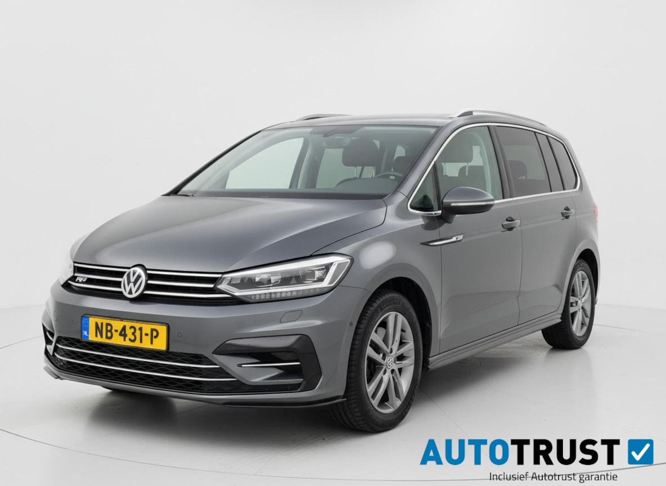 Volkswagen Touran - 1.4 TSI Highline R-LINE ADAP TREKHAAK STOELVERW. - AutoWereld.nl