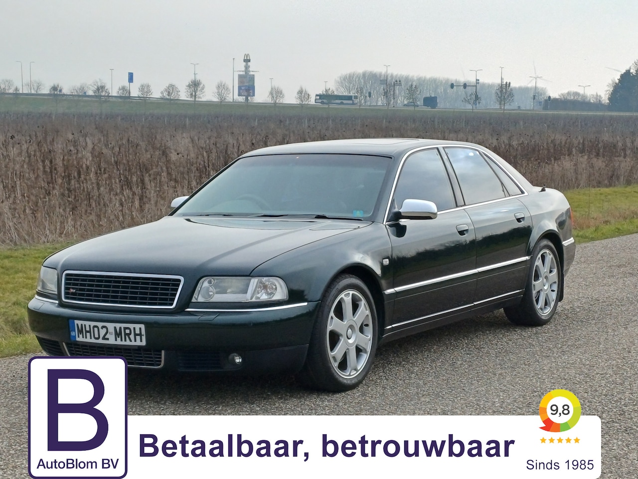 Audi A8 - 4.2 quattro /Rechts gestuurd/leder/Complete documentatie/ - AutoWereld.nl