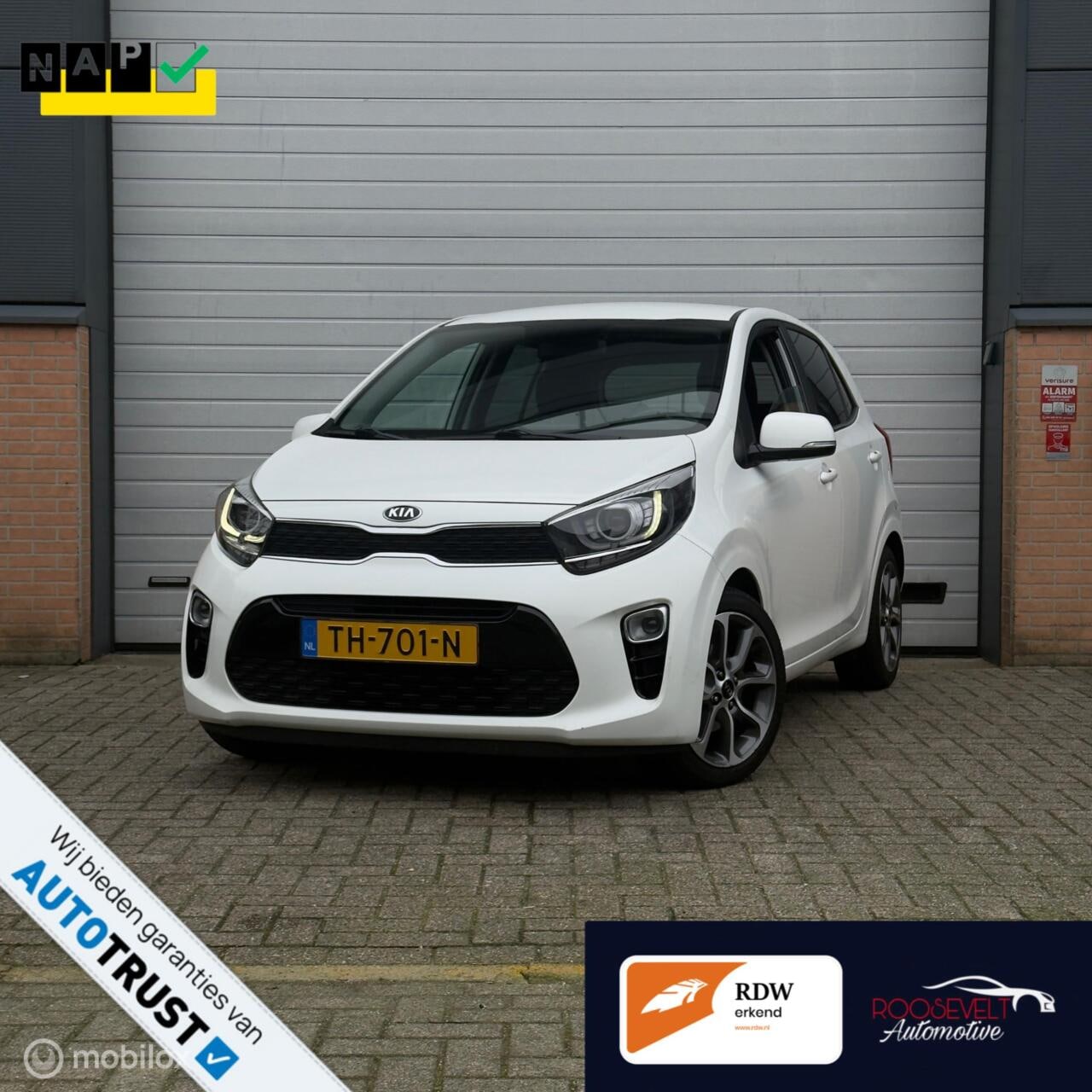 Kia Picanto - 1.0 CVVT Design Edition / CARPLAY / CAMERA / LED - AutoWereld.nl