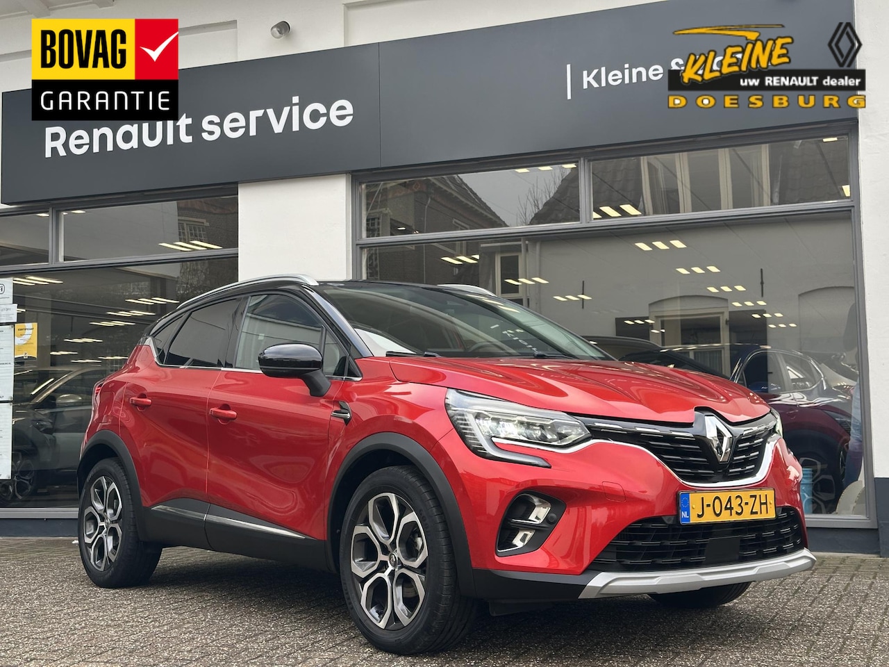 Renault Captur - 1.3 TCe 130 Edition One | Dealeronderhouden | Lage kilometerstand | premium kleur rouge fl - AutoWereld.nl