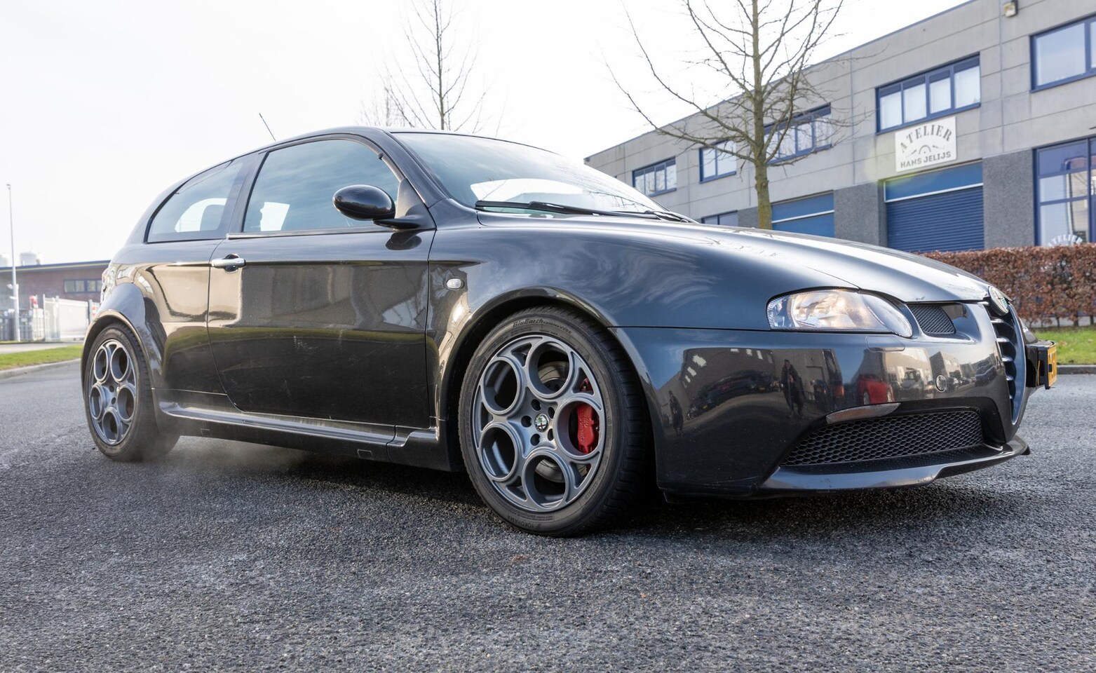 Alfa Romeo 147 - 3.2 V6 GTA 3.2 V6 GTA - AutoWereld.nl