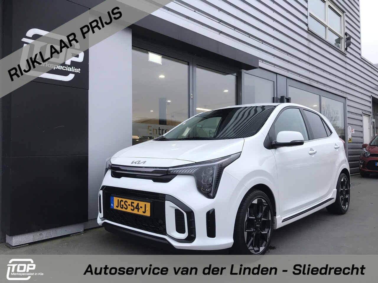 Kia Picanto - 1.0 GT-Line 7 JAAR GARANTIE - AutoWereld.nl
