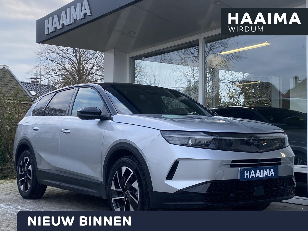 Opel Grandland - 1.2 Turbo Hybrid GS | Automaat | Achteruitrijcamera | Stoelverwarming | Climate & Cruise C - AutoWereld.nl