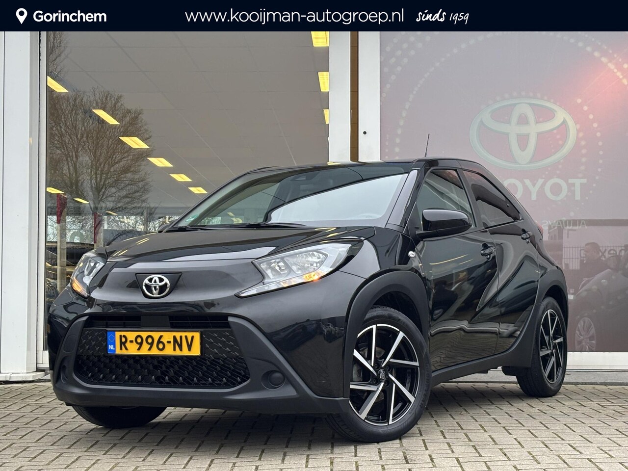 Toyota Aygo X - 1.0 VVT-i MT Play | LM-Velgen | Privacy Glas | Apple Carplay/Android Auto | Garantie tot 1 - AutoWereld.nl