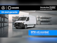 Mercedes-Benz Sprinter - 317 CDI L2 H2 Pro | 3 zits | Achteruitrijcamera | Stoelverwarming | Vloer en Wand Betimmer